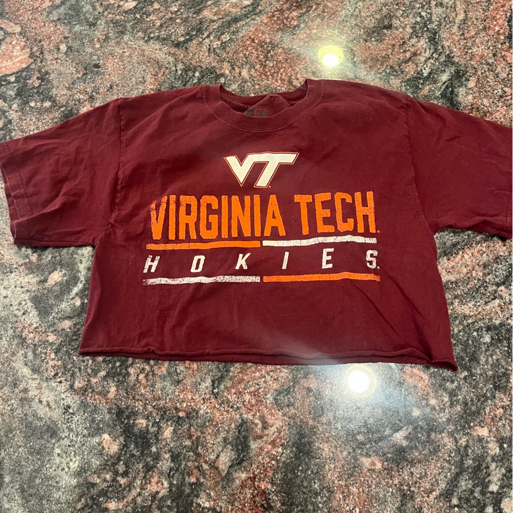 Virginia Tech Hokies Crop top